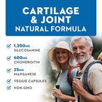 Vitaminerals 128 Glucosamine Chondroitin Complex - 180 Vegetarian Capsules - image 3