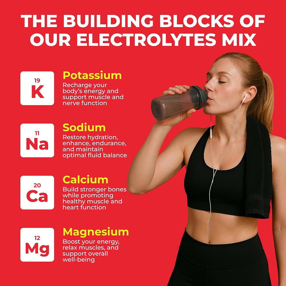 Keto Vitals Electrolyte Powder