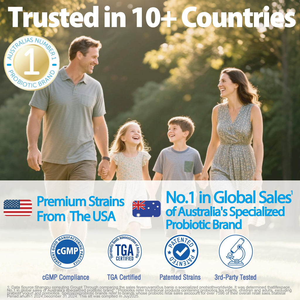 Life-Space Probiotic for Children 3-12 Years