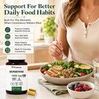 PRISTINE'S Berberine 1000mg Supplement Capsules - 150 Count - image 5