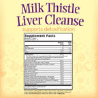 Nature's Secret Milk Thistle Liver Cleanse & Liver Support 2-Pack - image 2