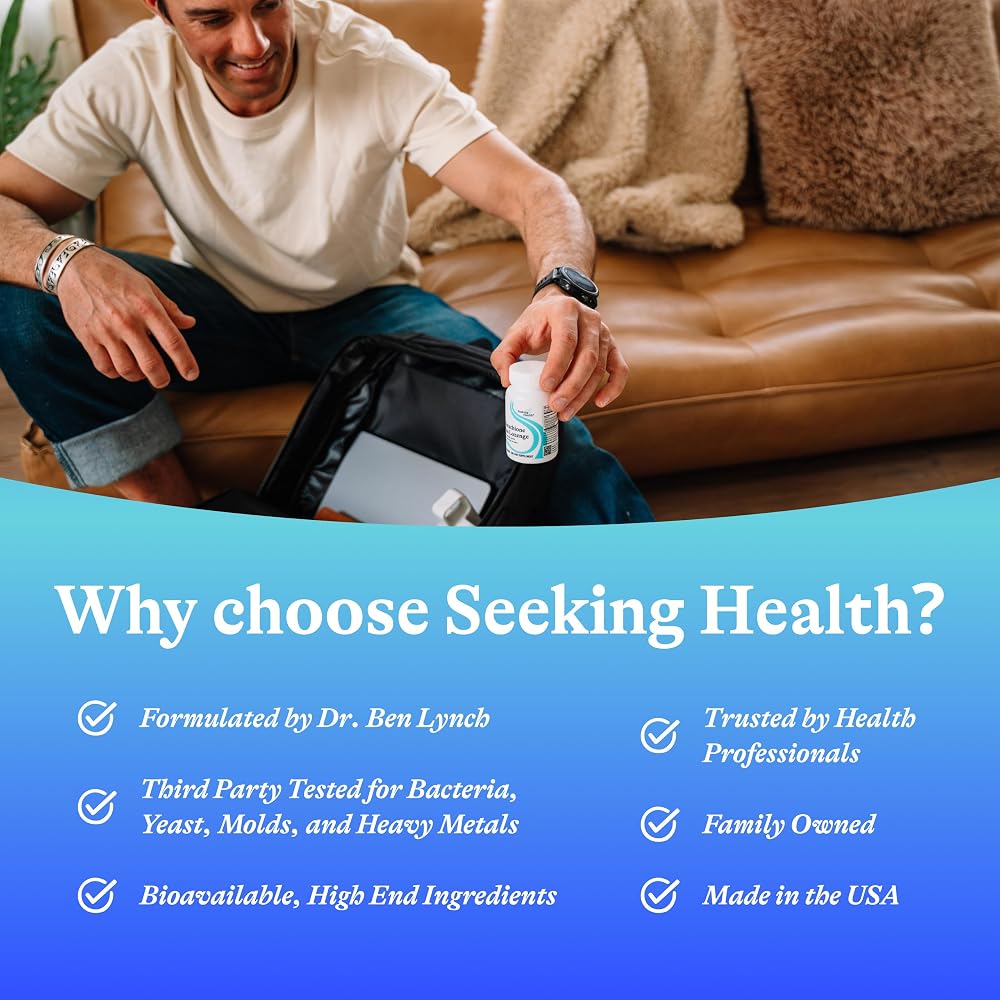 Seeking Health Glutathione Plus Lozenge 25 mg - 60 Lozenges - image 6