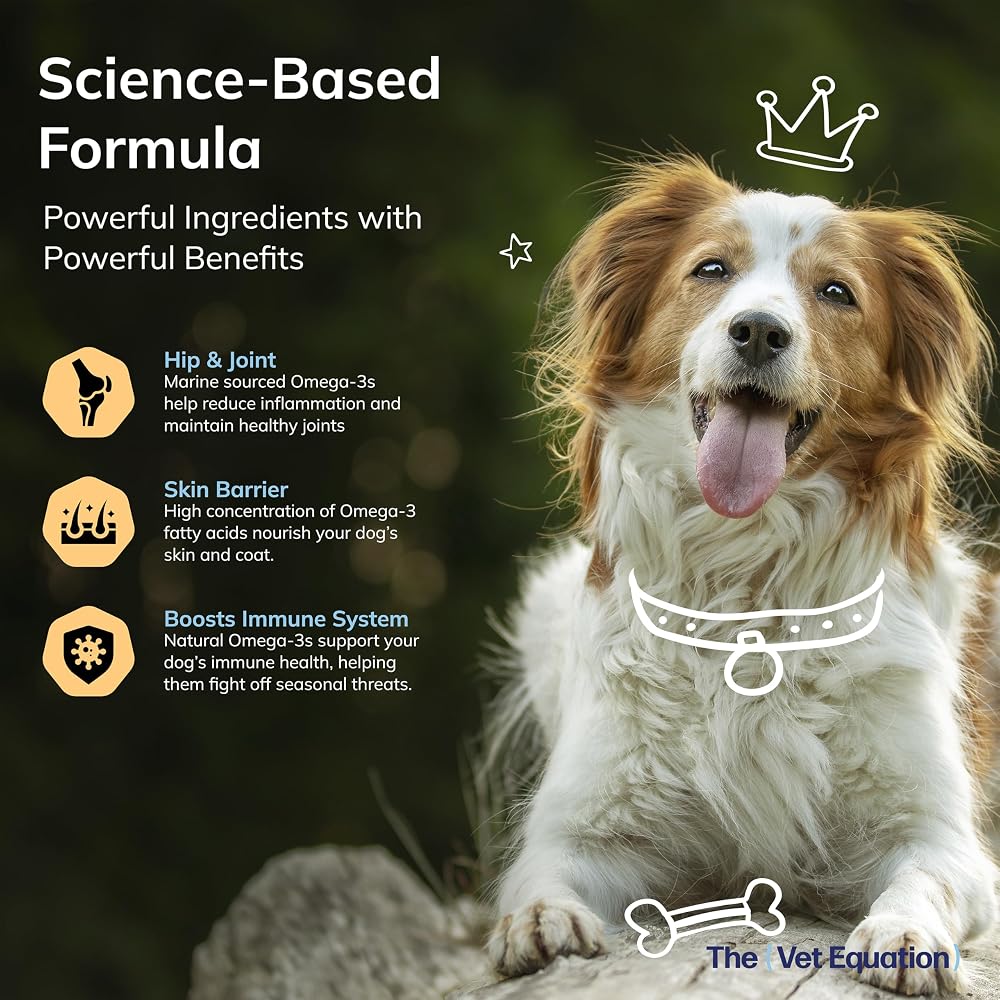 The Vet Equation Omega Multifunctional for Dogs Duck-Flavored - 90 Chews - image 4