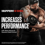 JNX SPORTS The Ripper Thermogenic Fat Burner Pre-Workout Powder - 30 Servings - image 7