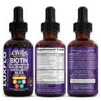 Clean Nutraceuticals Biotin Collagen Keratin Liquid Drops for Hair Growth - image 8