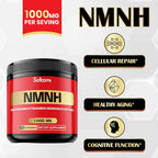 Satoomi NMNH NAD Supplement 1000mg - 60 Capsules - image 4