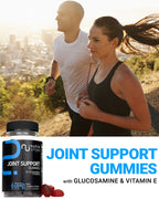 Nutra Simple Joint Support Gummies Extra Strength Glucosamine - 60 Gummies - image 3