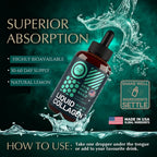 WILD FUEL Liquid Collagen Peptides with Biotin Parent - image 4