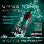 WILD FUEL Liquid Collagen Peptides with Biotin Parent