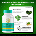 IDEAL PERFORMANCE Neuro Defender Brain Supplements for Memory and Focus - image 6