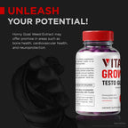 NutraRize Vital Grow XL Male Support Gummies - 120 Gummies - image 5