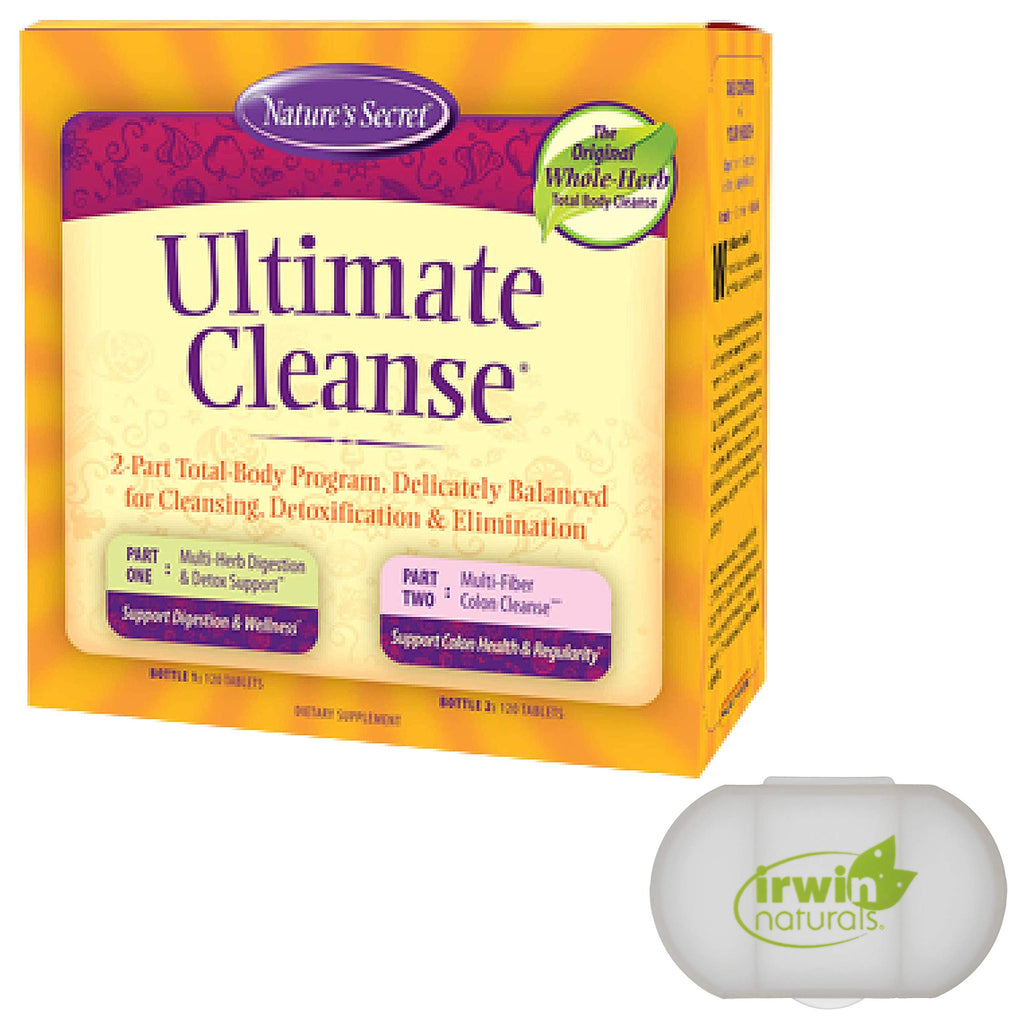 Lumintrail Nature's Secret 7 Day Ultimate Cleanse - 240 Tablets