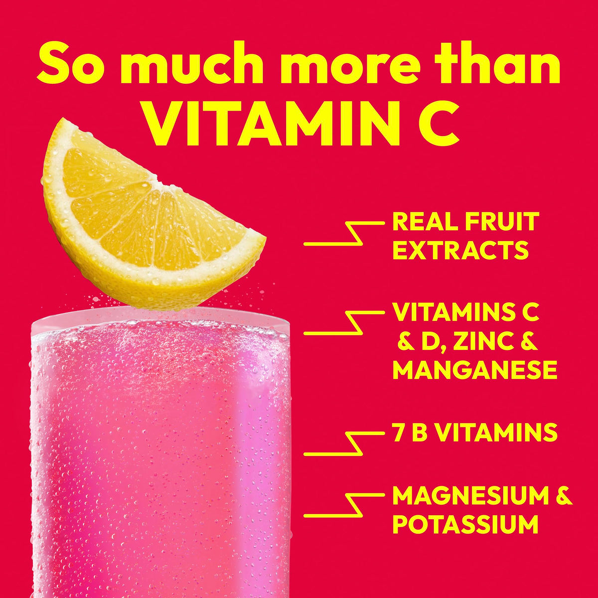 Emergen-C Vitamin C 1000mg Immune Support Powder - 30 Packs - image 3