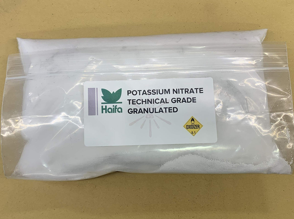 Haifa Potassium Nitrate Technical Grade KNO3 4LBs 4 LBs