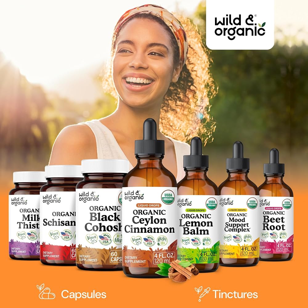 Wild & Organic CeylonCinnamon-Parent