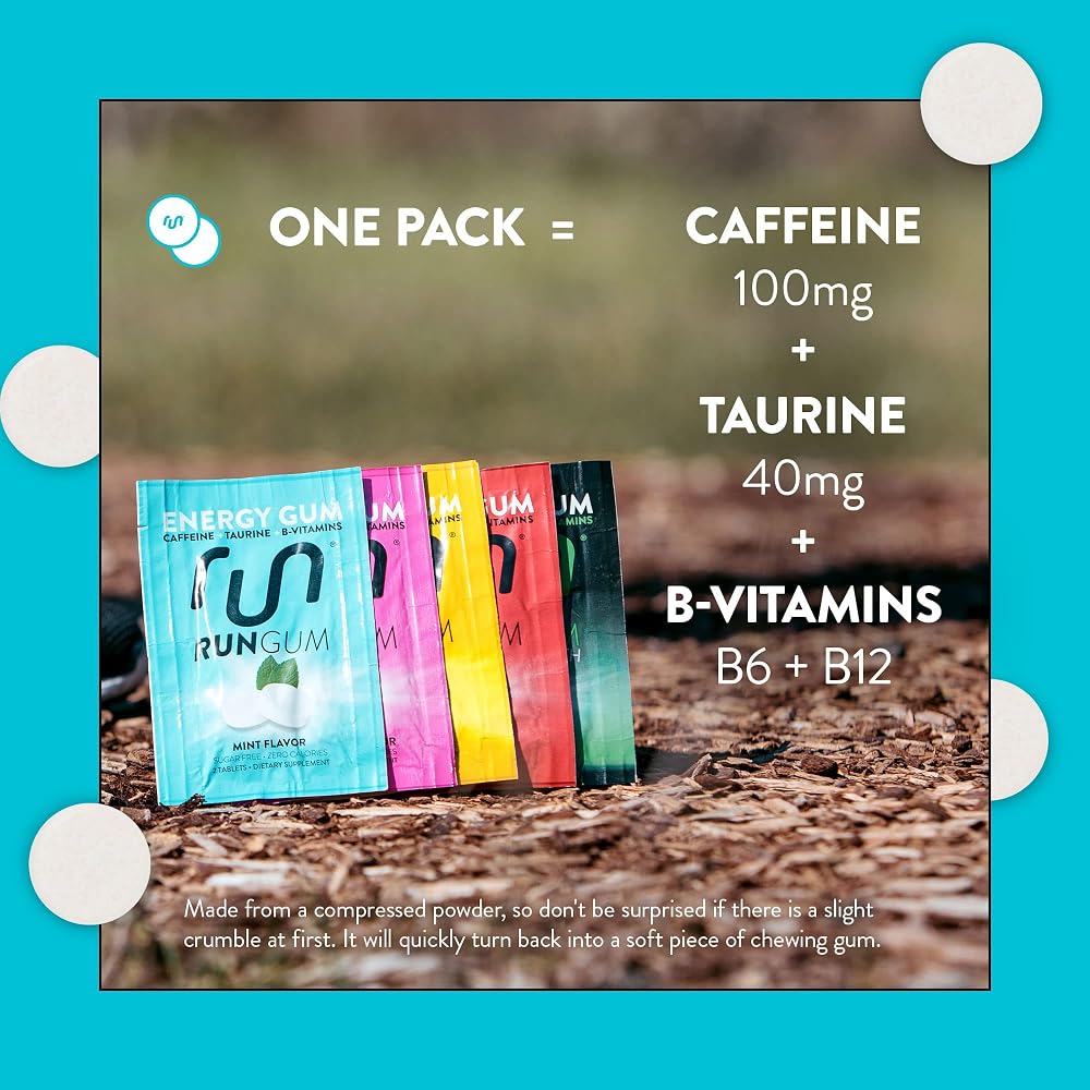 Original Energy Gum - RRCA Discount by Run Gum - image 5