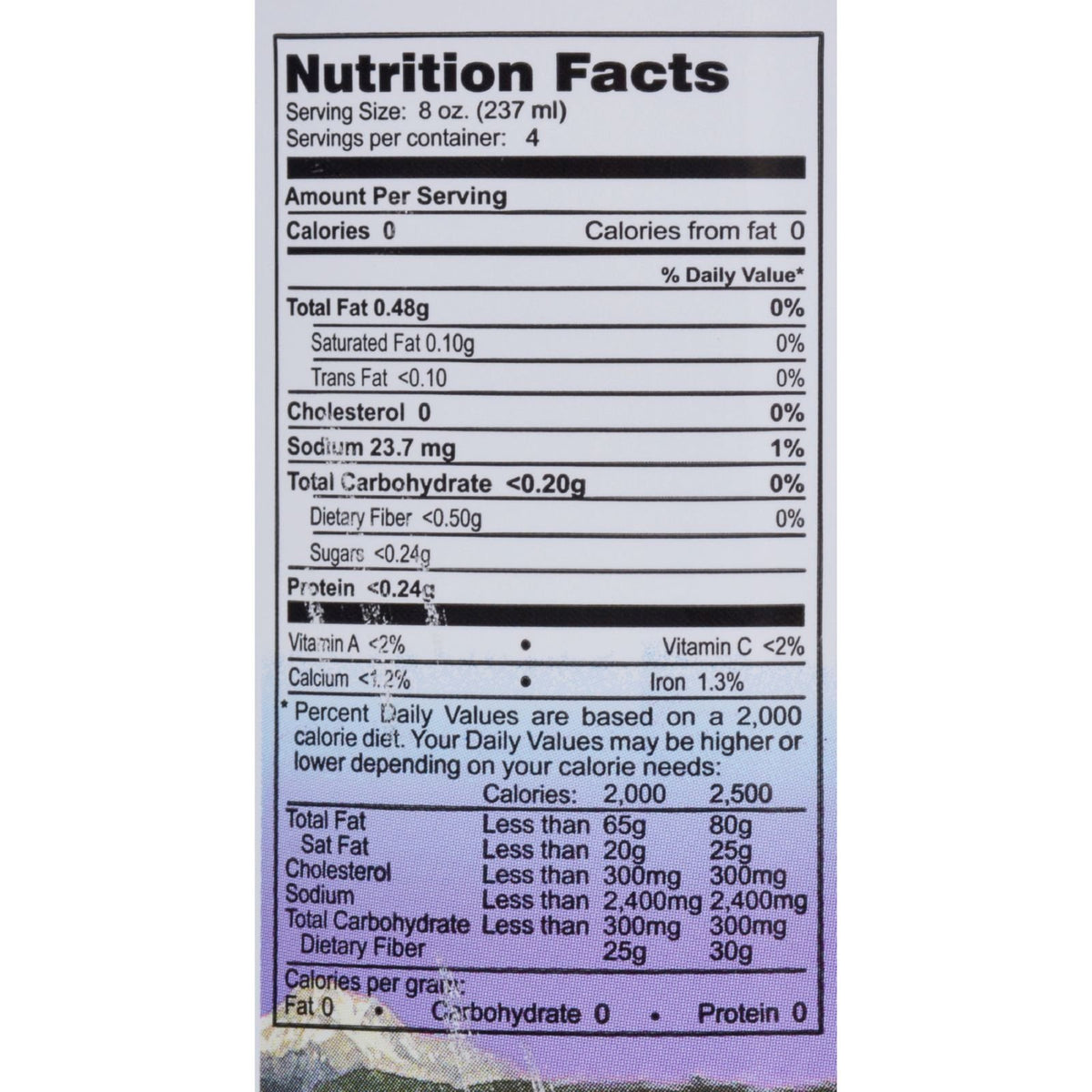 George's Aloe Vera Bitter Free Liquid - 32 fl oz (Pack of 4) - image 2
