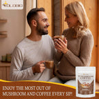 OLOBIO 11 Mushroom Coffee Powder for Focus & Energy - 5.3 oz - image 7