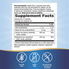 Nature's Way Calcium Magnesium & Vitamin D3 Complex - 500 Capsules - image 2