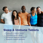 Superior Source Sleep & Immune Health Supplement - 90 Tablets - image 6