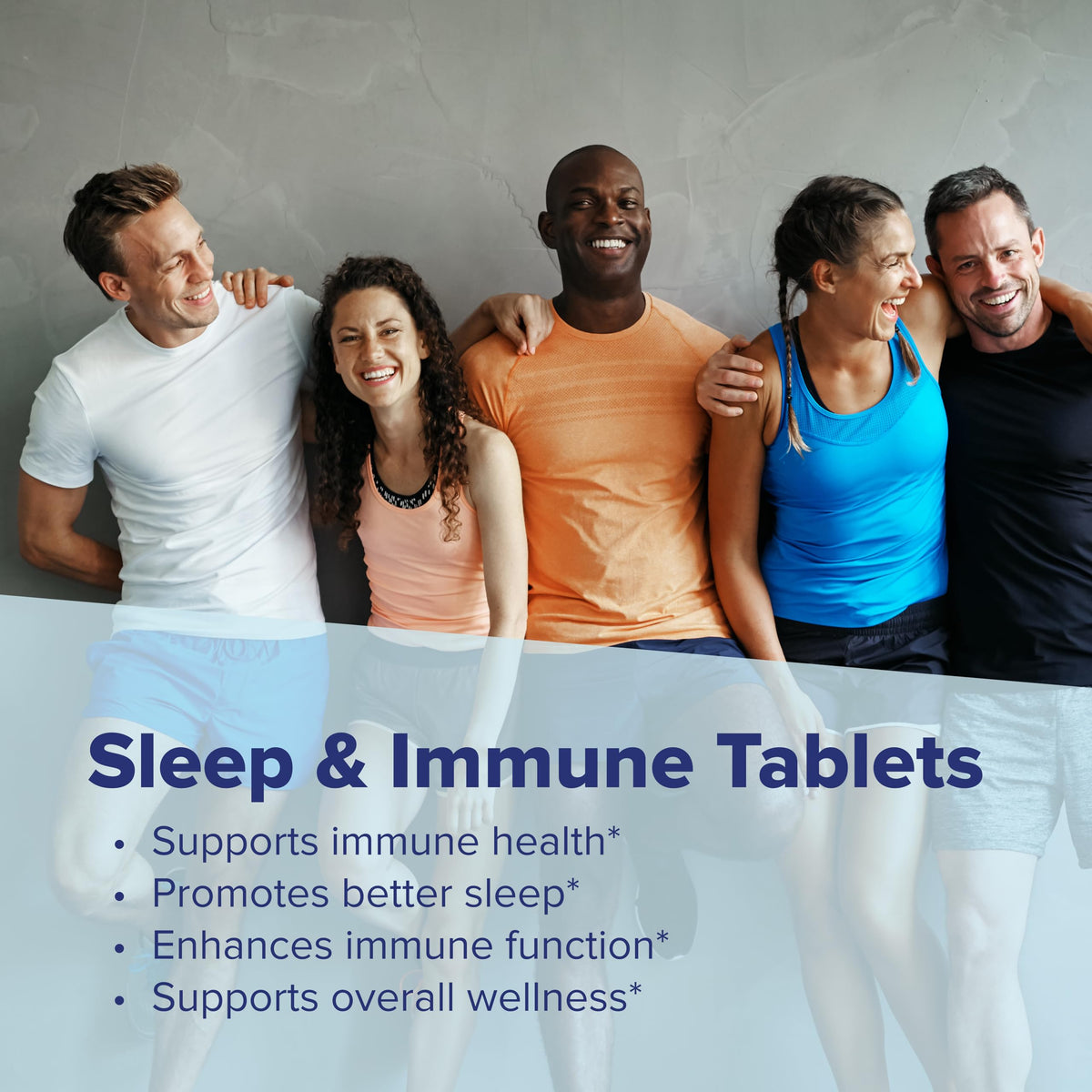 Superior Source Sleep & Immune Health Supplement - 90 Tablets - image 6