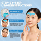 Briteglo Forehead Wrinkle Patches with Collagen & Hyaluronic Acid - 14 Patches - image 2