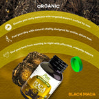 Amazon Andes Black Maca Root Capsules 1500mg - 100 Capsules - image 2