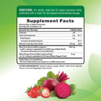 Nature's Truth Beet Root Gummies - 60 Count - image 2