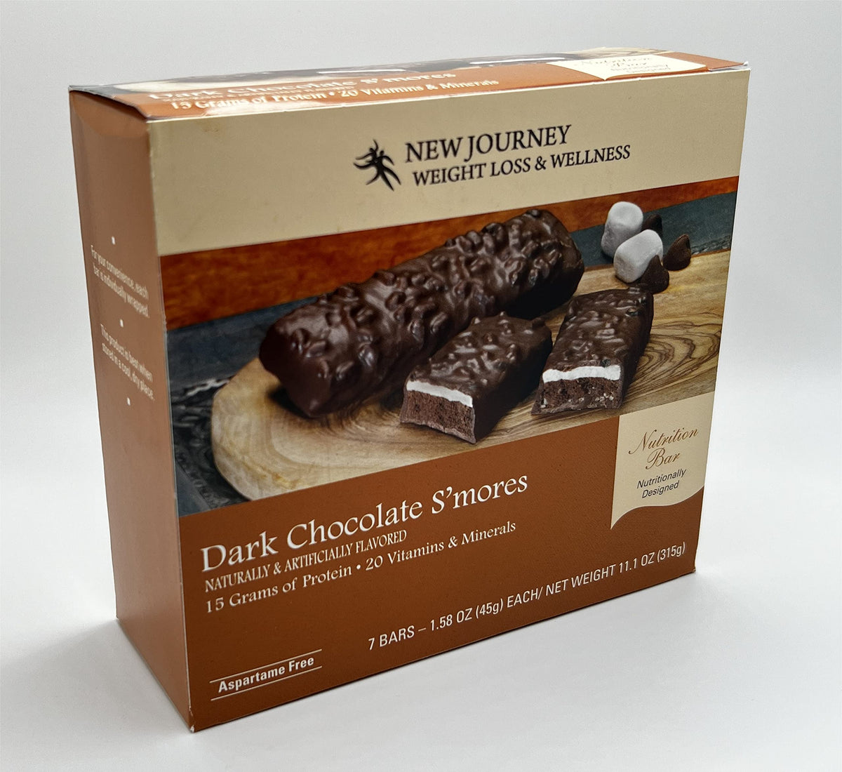New Journey Weight Loss & Wellness - High Protein Nutrition Bar (7