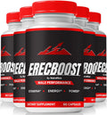 NutraRize ErecBoost Male Capsules for Energy & Overall Health - 300 Capsules