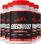 NutraRize ErecBoost Male Capsules for Energy & Overall Health - 300 Capsules