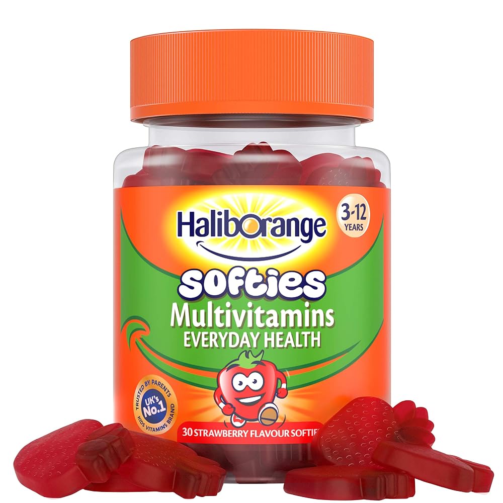 Haliborange Kids Multivitamin Strawberry Softies - 30 Softgels - image 2
