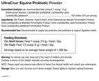 UltraCruz Equine Probiotic Powder - 5 lb - image 5