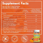 SmildeHeal Turmeric Curcumin Gummies 500mg - 120 Count - image 2