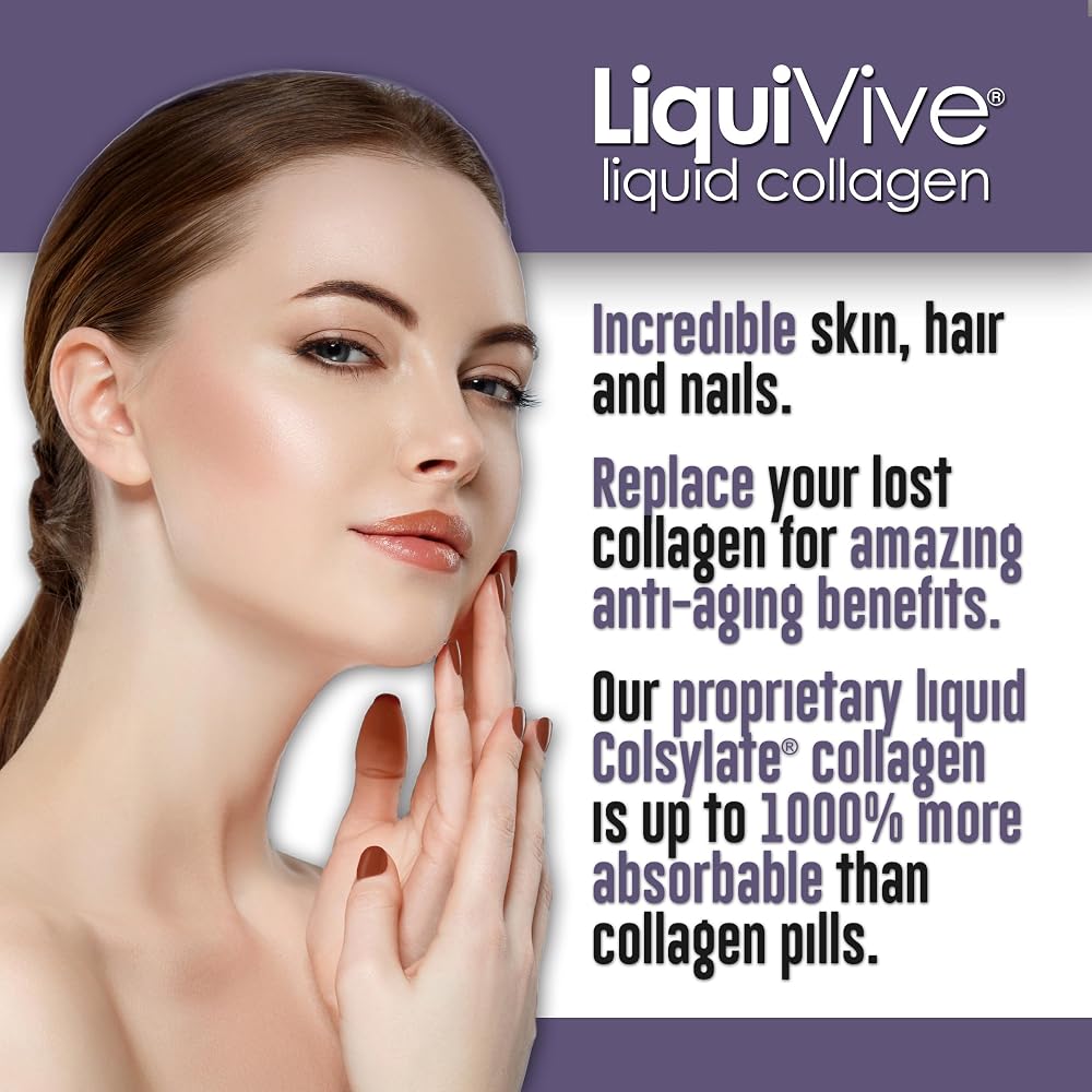 Life Miracle LiquiVive Liquid Collagen Protein Peptides - 16 Fl Oz - image 3