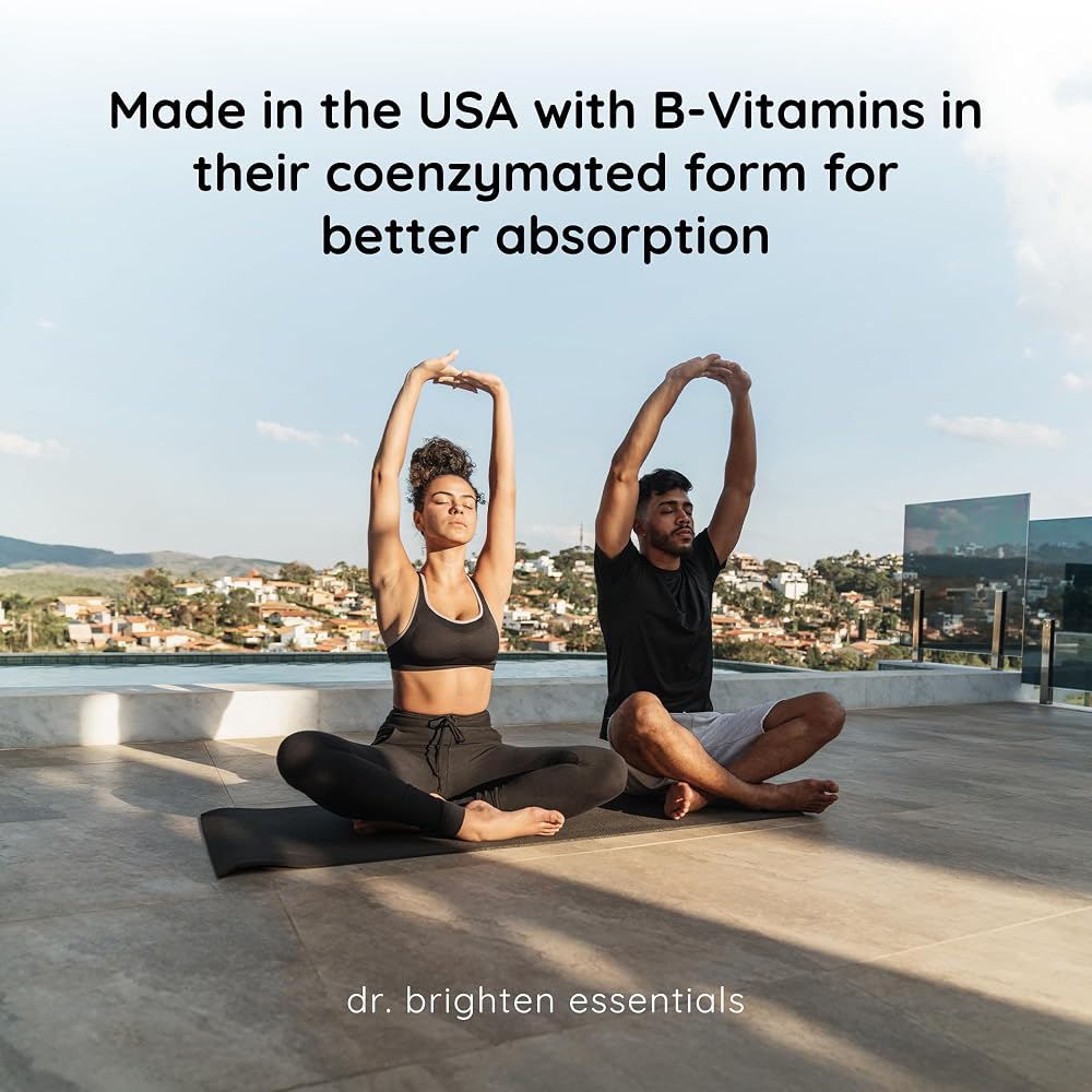 Dr. Brighten B-Active Plus B-Complex Supports Methylation - image 4
