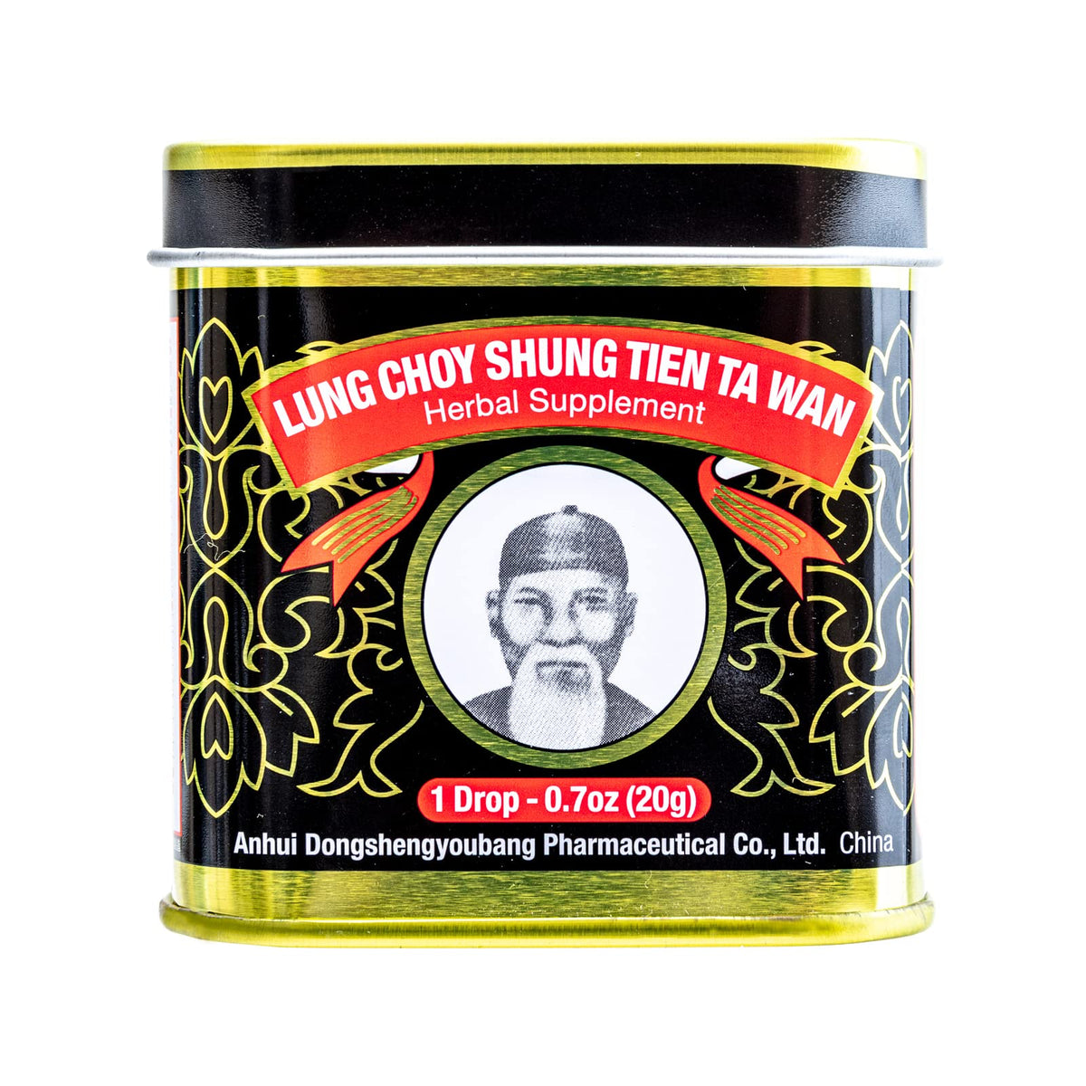 Solstice Lung Choy Shung Tien Ta Wan Herbal Supplement - 1 Drop