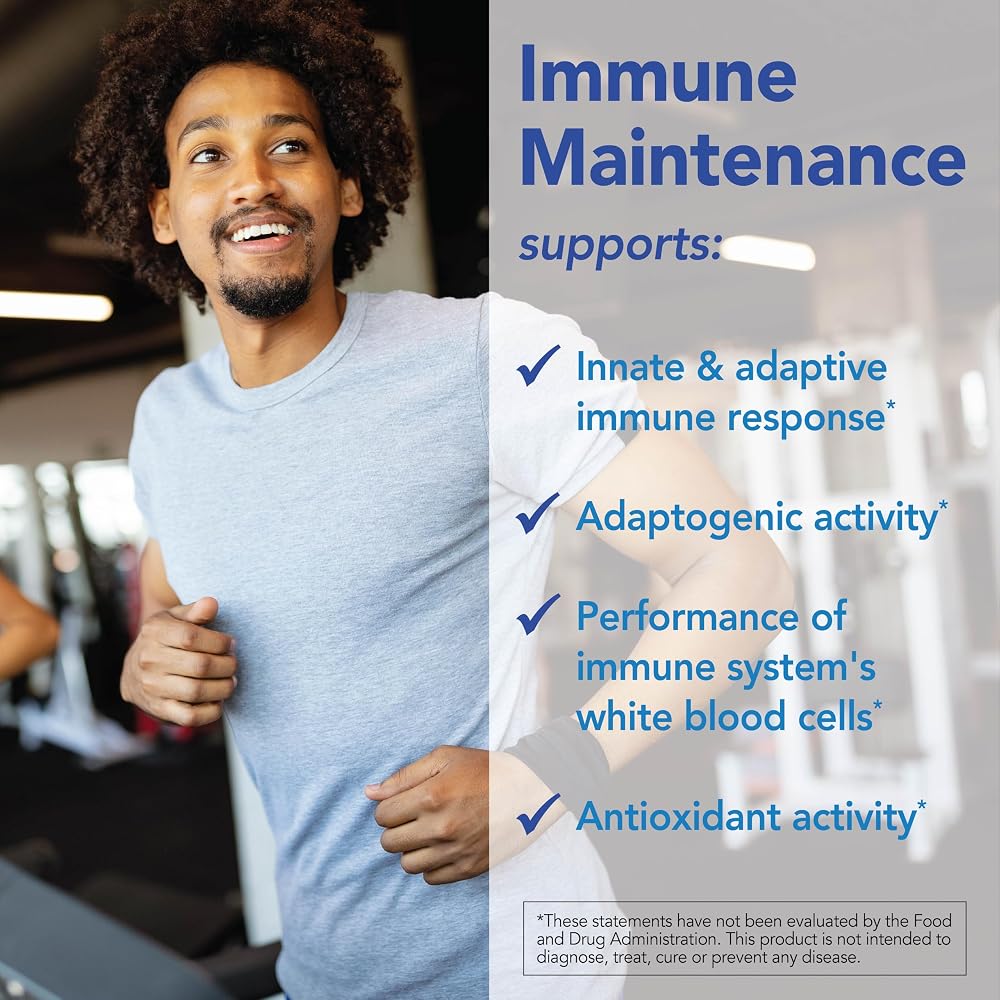 Patient One Immune Maintenance with Reishi & D3 - 120 Capsules - image 4