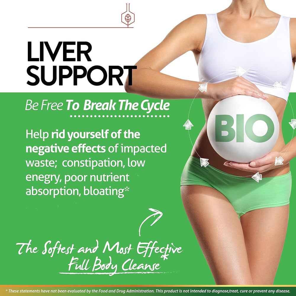 Body Revive Labs Liver Support Supplement - 60 Capsules - image 5