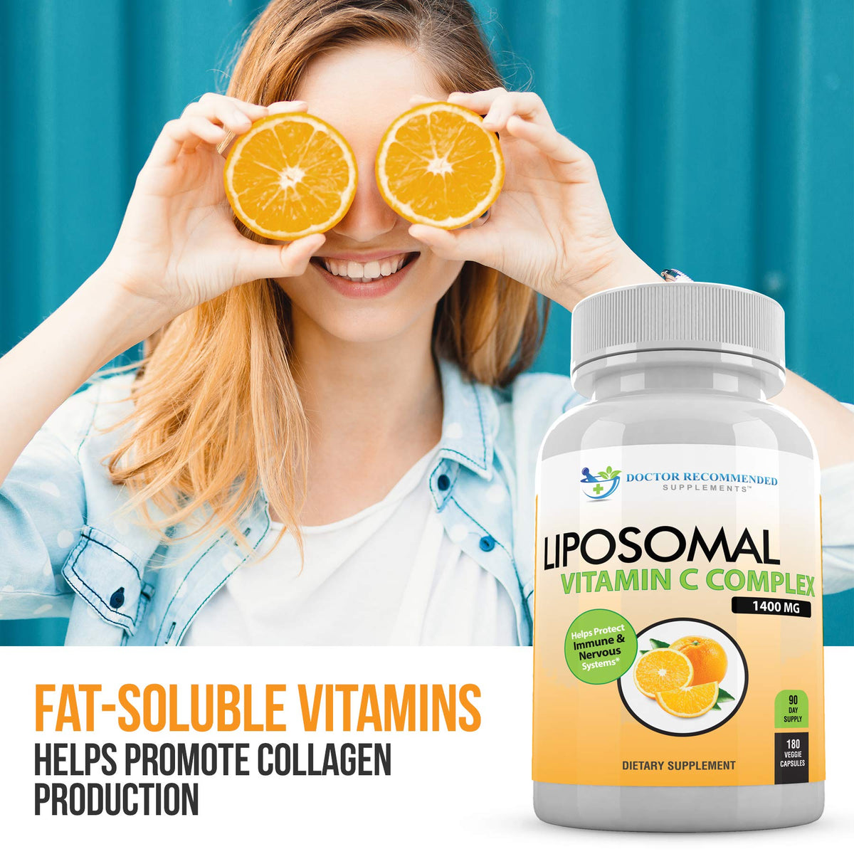 Doctor Recommended Supplements Liposomal Vitamin C 1400mg - image 5