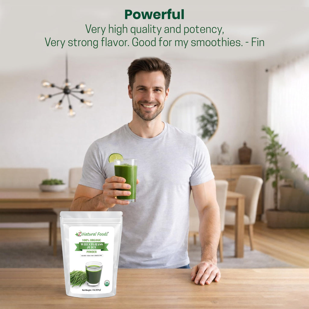 Z Natural Foods Organic Juice Powder