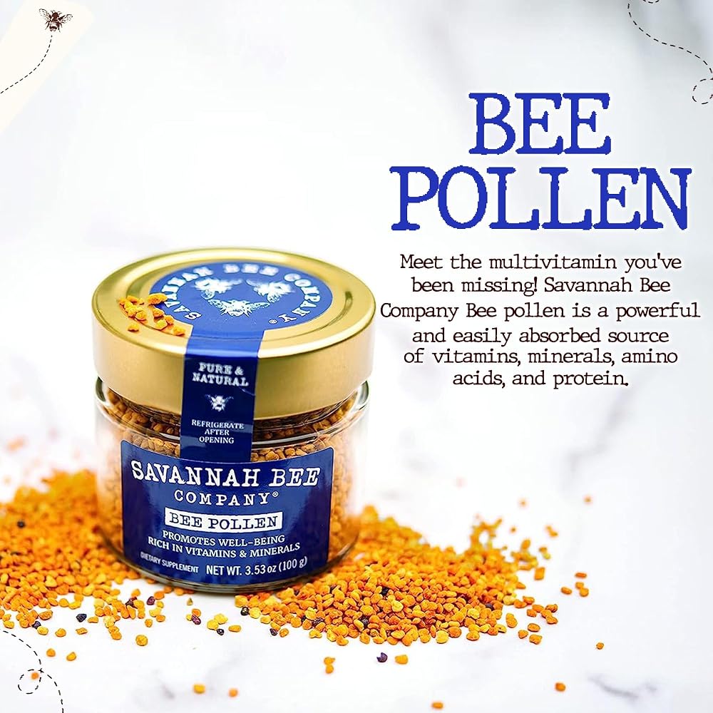 Savannah Bee Company Bee Pollen Supplement - 3.53 oz - image 3