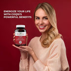 Foods For Gut Coenzyme Q10-Ubiquinone 200mg - 120 Vegetarian Capsules - image 6