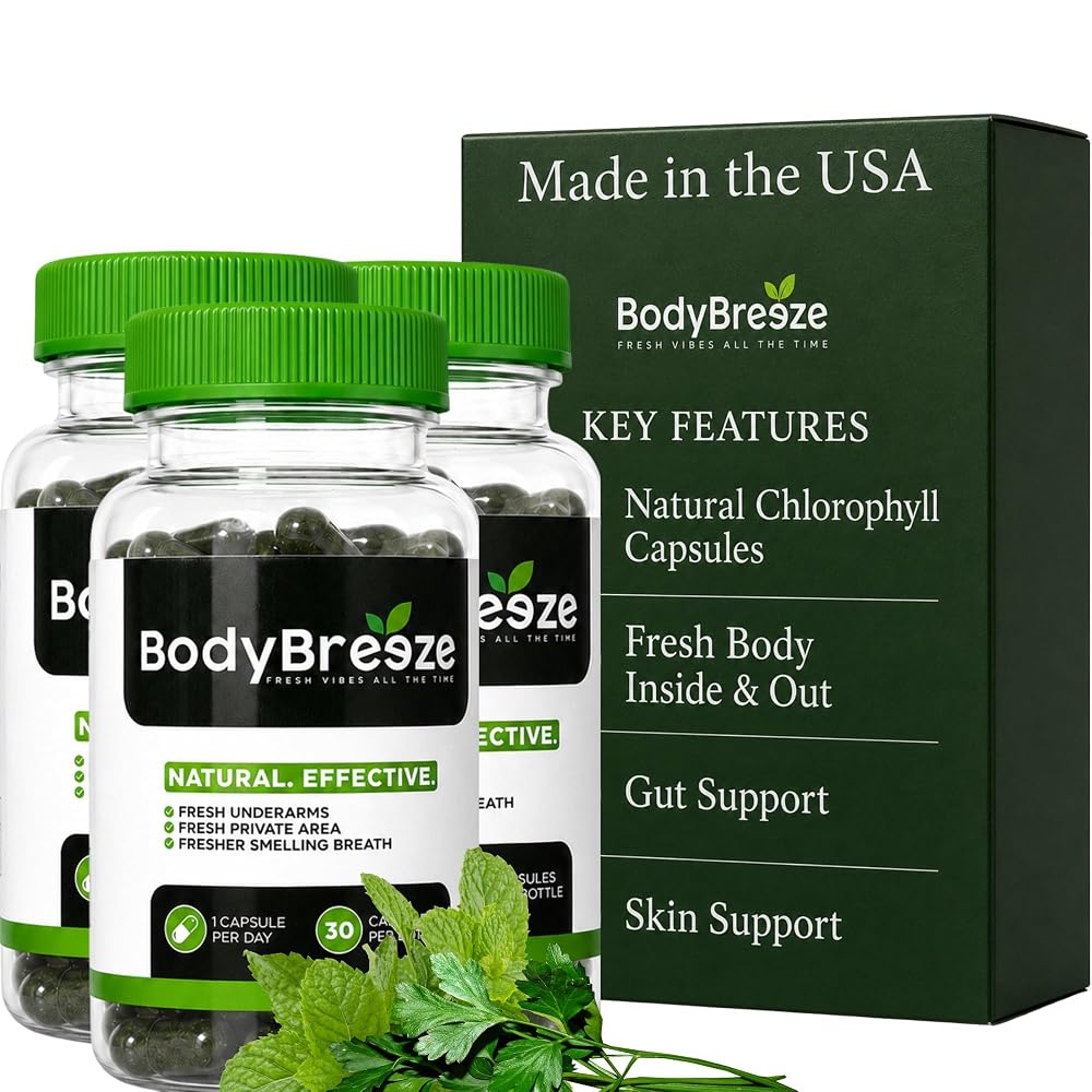 BodyBreeze Internal Deodorant Supplement