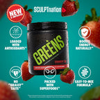Sculpt Nation by V Shred Greens - Premium Greens Powder & Superfood