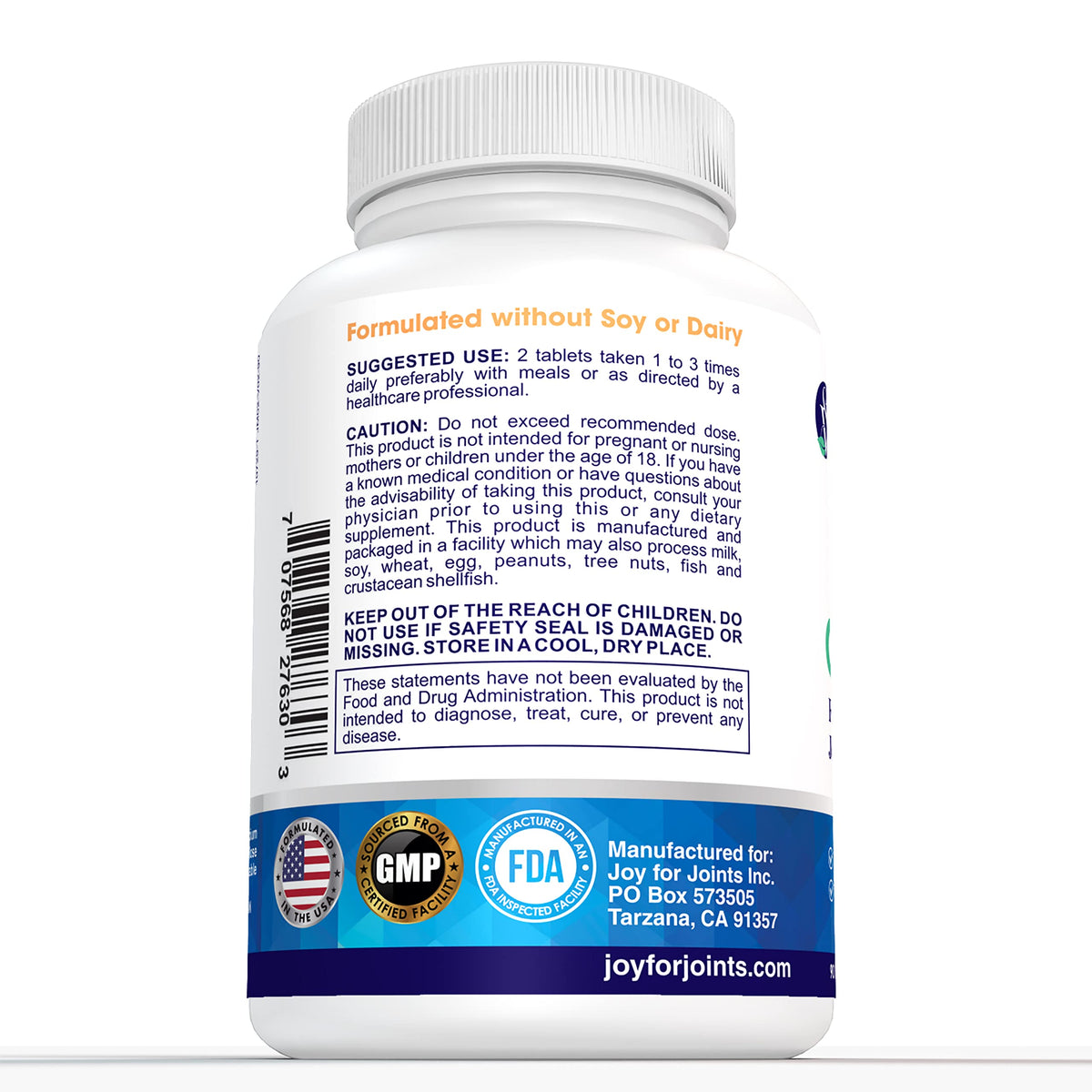 Vitality Span Glucosamine Chondroitin MSM Complex - 90 Tablets - image 6