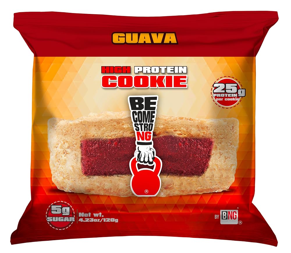 Become Strong High Protein Cookies