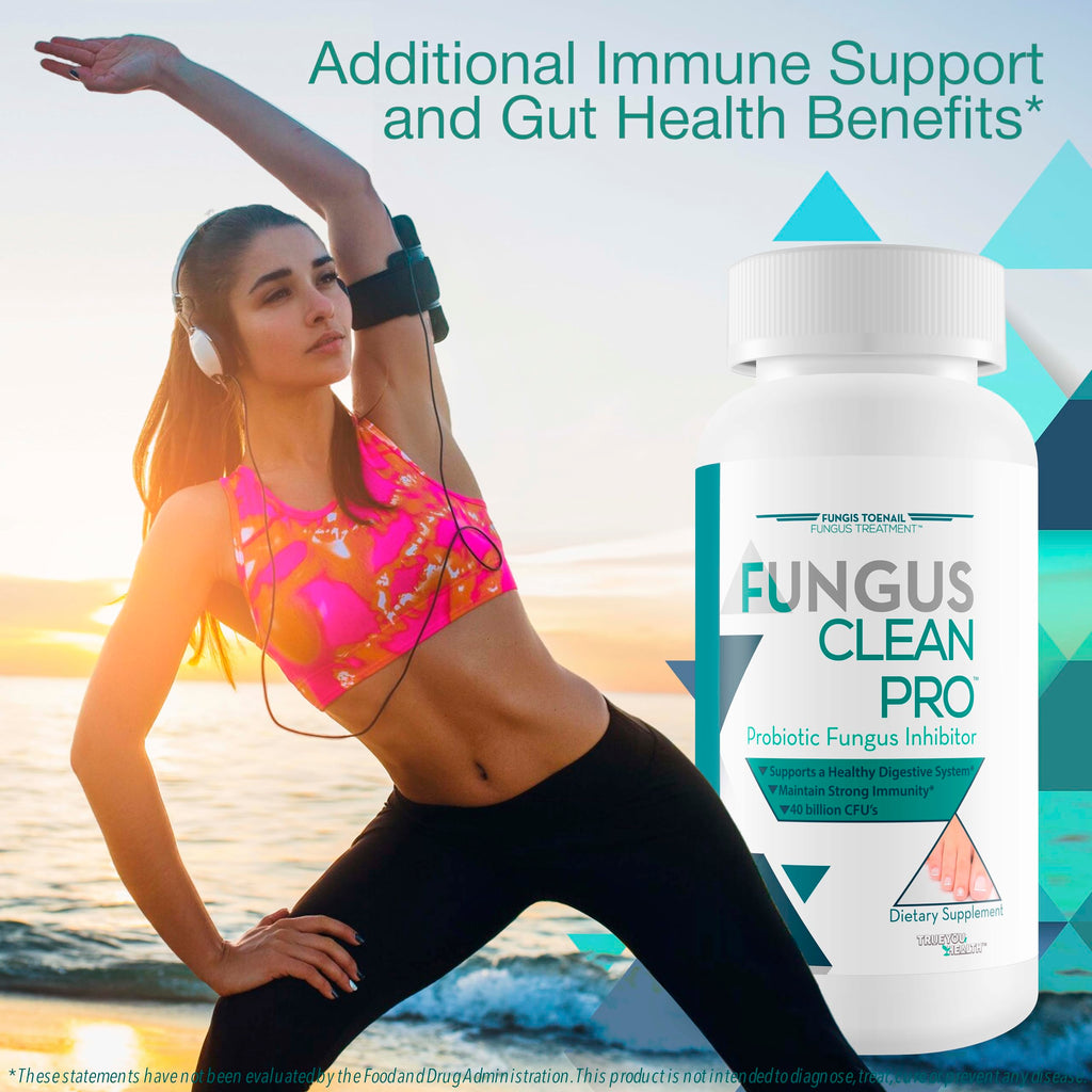 Fungis Toenail Fungus Treatment Probiotic - 60 Capsules - image 8
