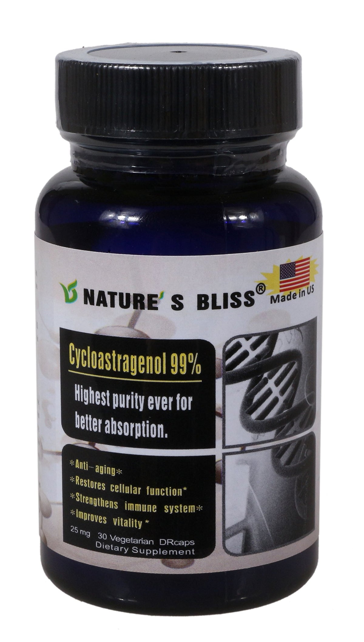 Nature'sbliss Stomach Acid Protected & Super-Absorption