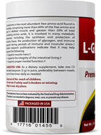 Best Naturals L-Glutamine Pure Powder - 1 lb - image 7